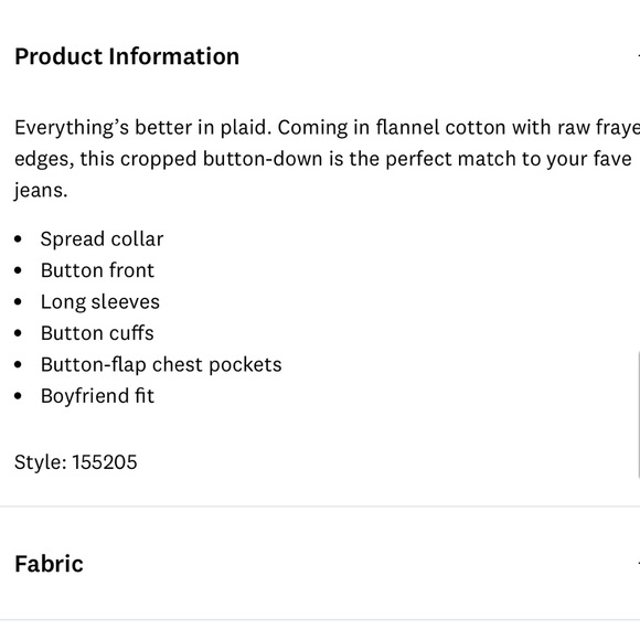 Lucky Brand Burgundy and White Plaid Shirt Women’s Size large - Picture 6 of 6